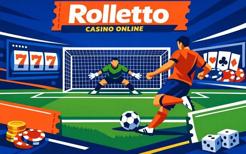 Roletto Casino games lobby banner