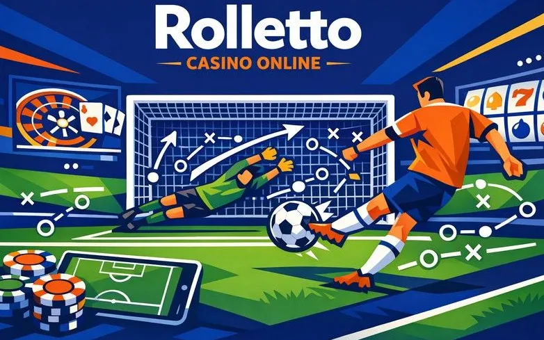 Roletto Casino home page hero banner