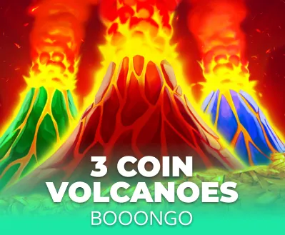 3 Coin Volcanoes slot