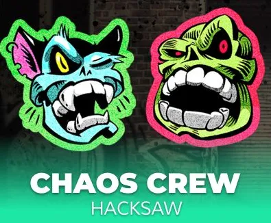 Chaos Crew slot with graffiti style