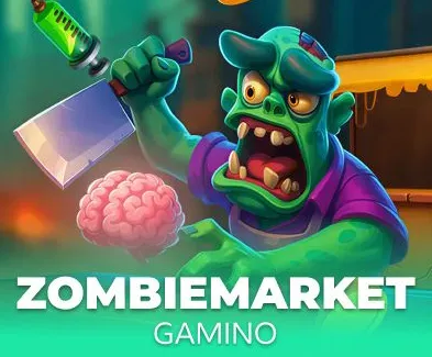 Zombie Market horror slot